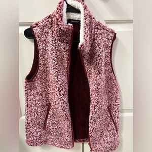 Furry vest perfect for winter